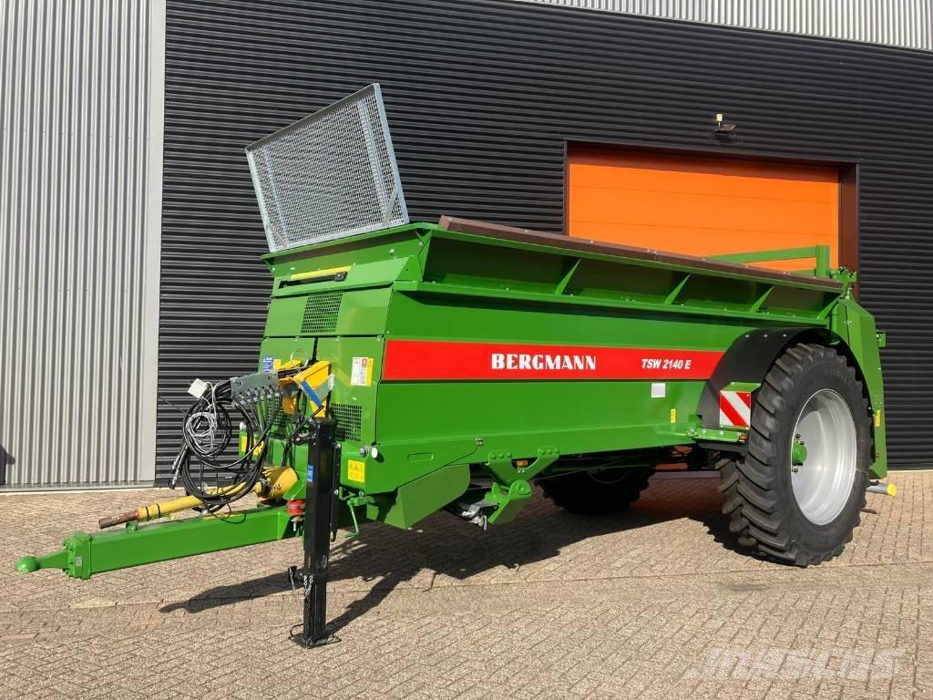 Bergmann TSW 2140 E Sõnnikulaoturid
