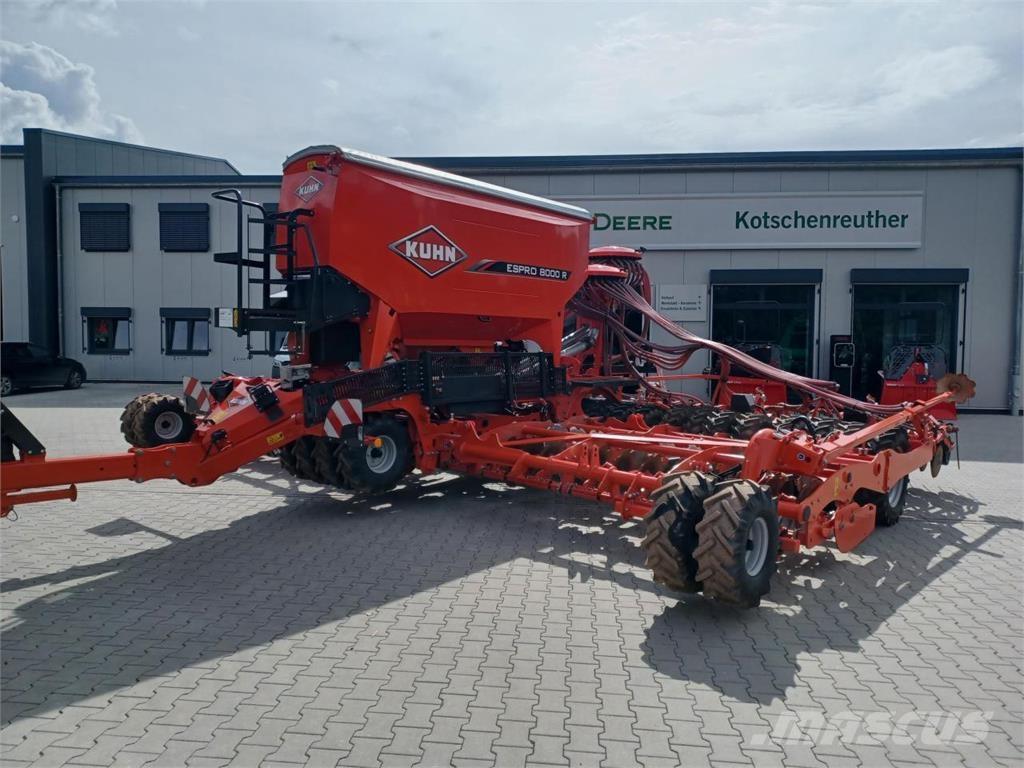 Kuhn Espro 8000 R Külvik-äkked