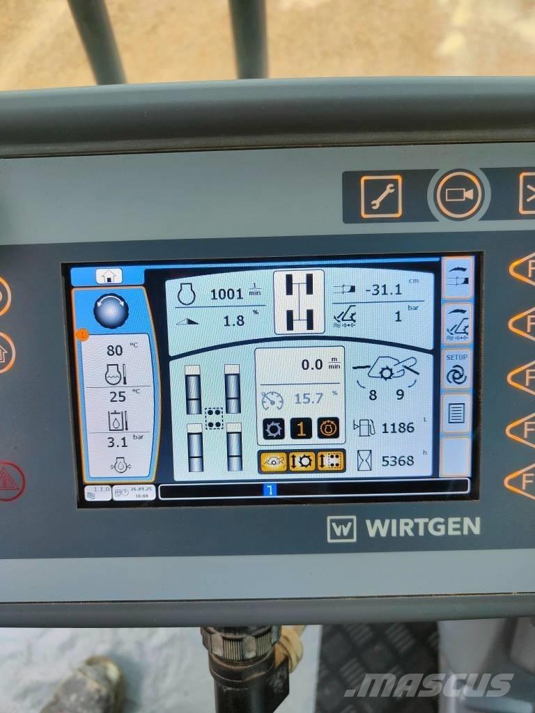 Wirtgen WR 250 I Asfaldi taaskasutuse masinad