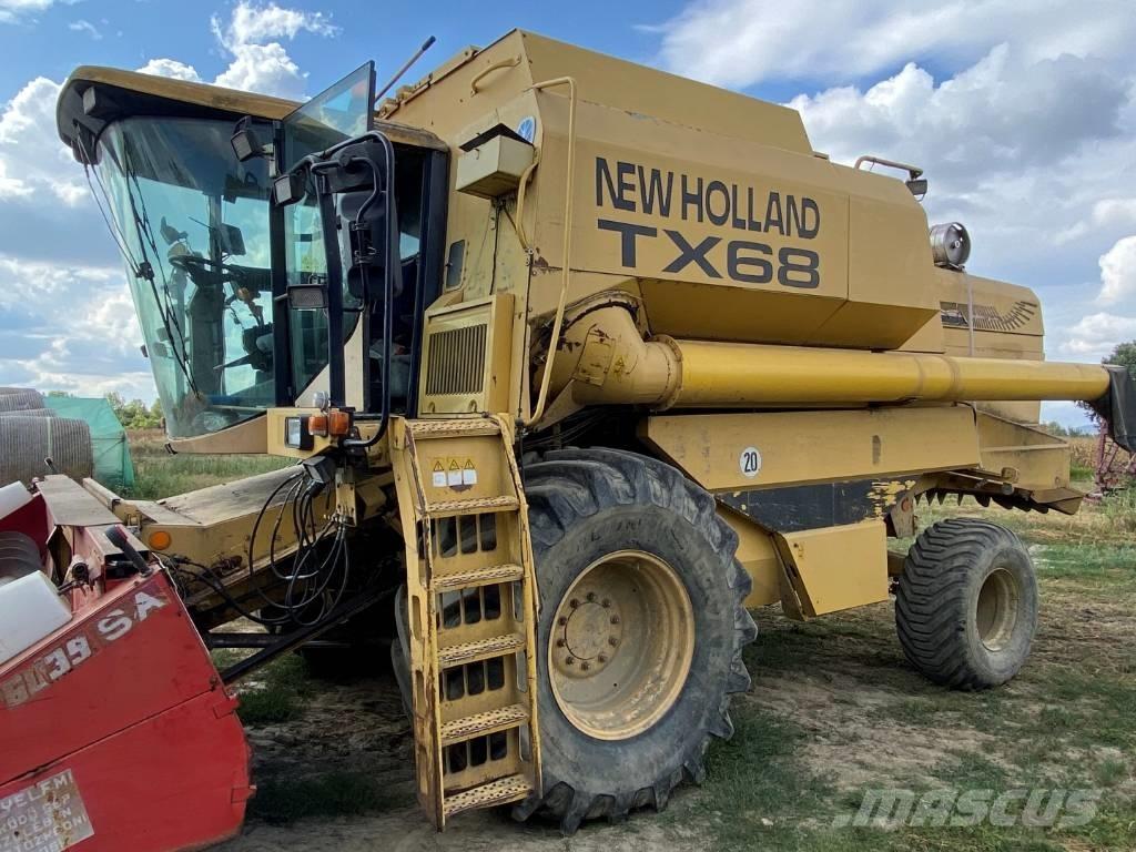 New Holland TX 68 Teraviljakombainid