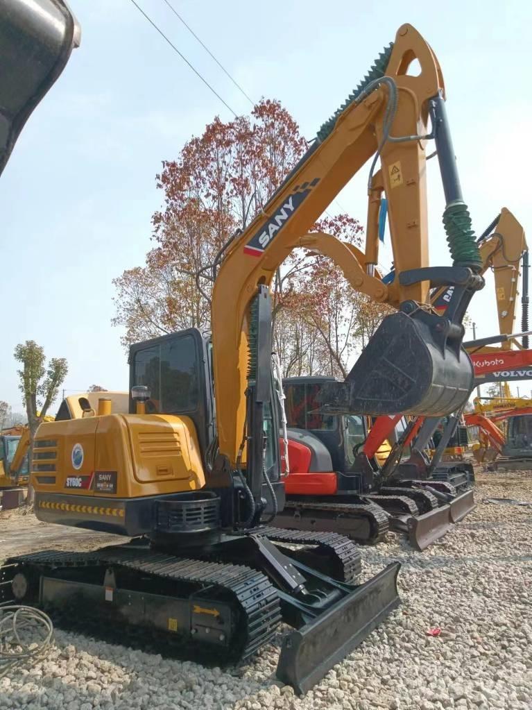 Sany SY 60 C Pro Miniekskavaatorid < 7 t