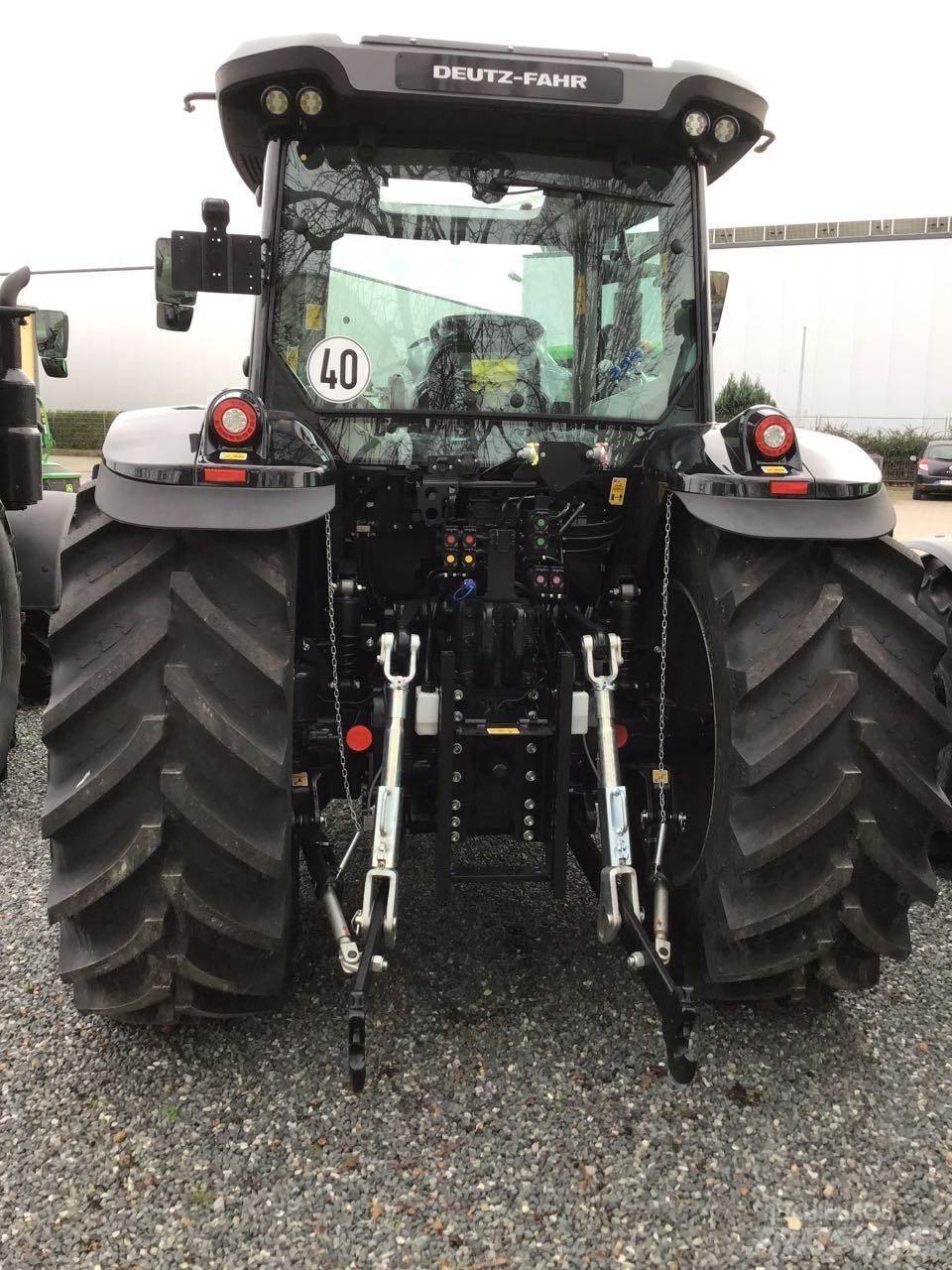Deutz-Fahr 6125C Traktorid