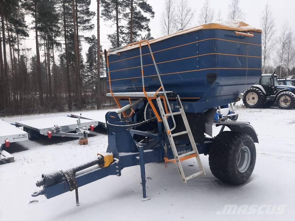 Bogballe M3 Plus Mineraalväetise laoturid