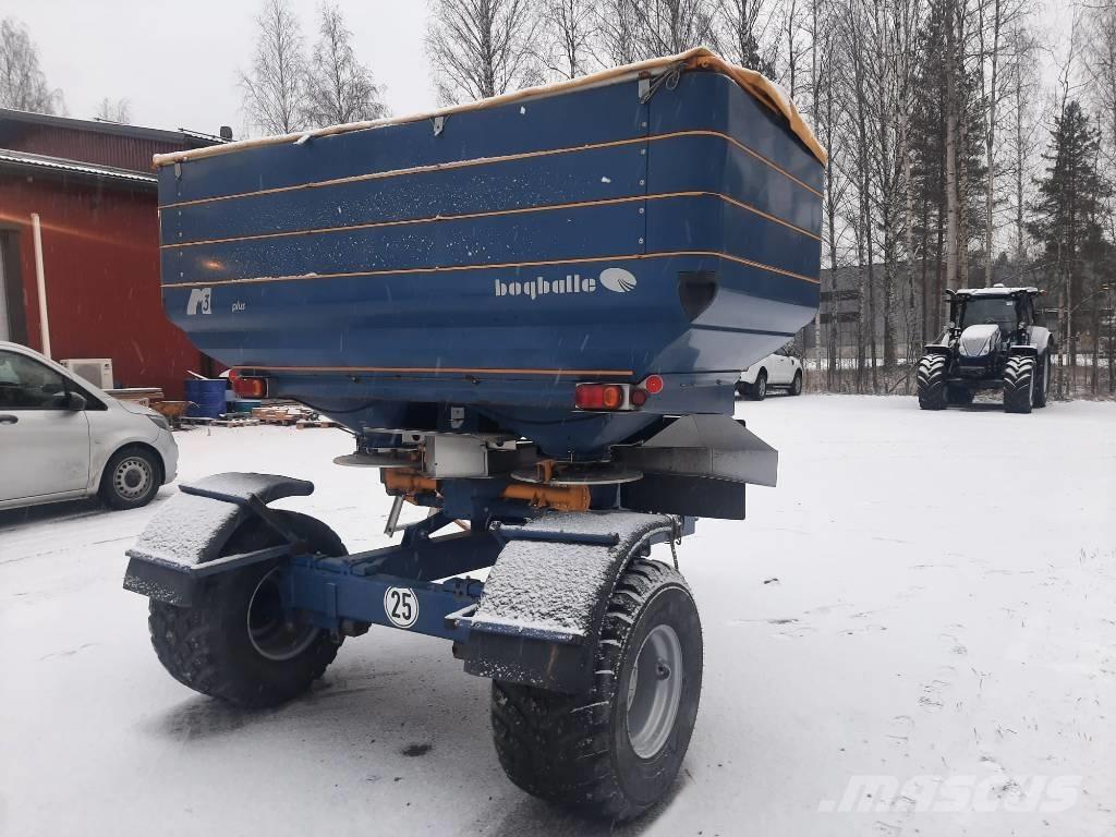 Bogballe M3 Plus Mineraalväetise laoturid