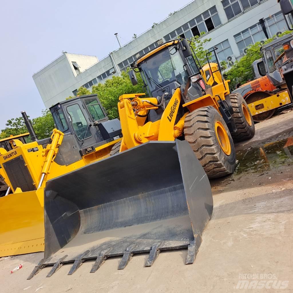 LiuGong 856H Rataslaadurid
