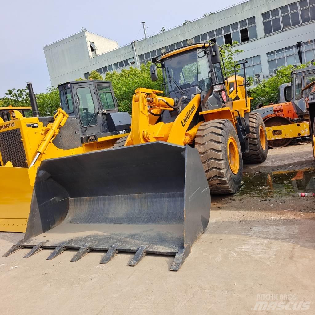 LiuGong 856H Rataslaadurid