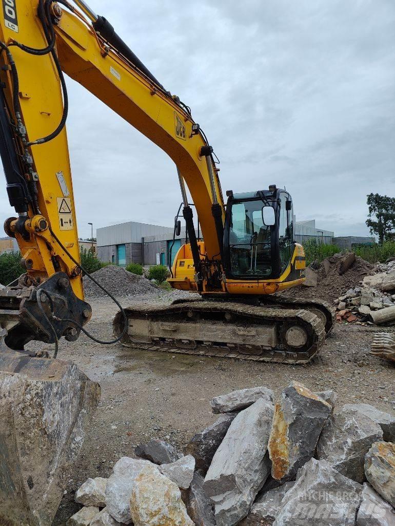 JCB JS 160 LC Roomikekskavaatorid