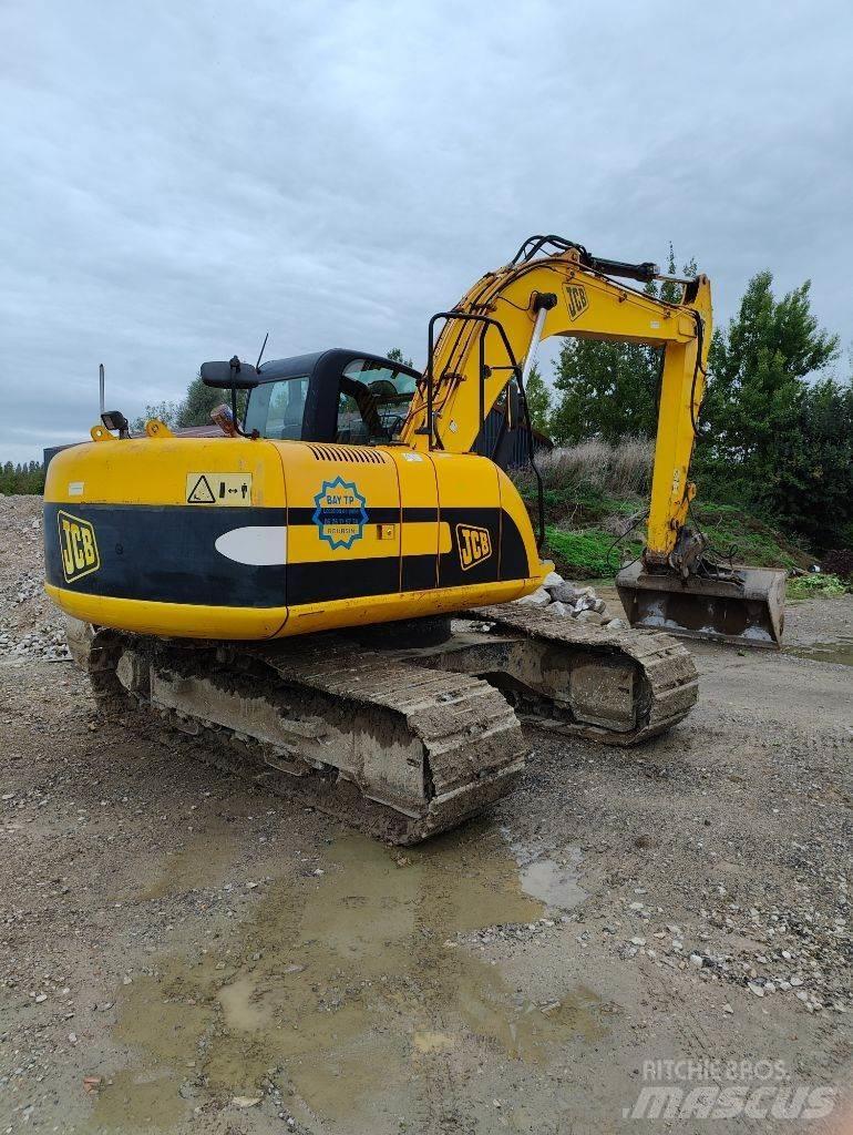 JCB JS 160 LC Roomikekskavaatorid