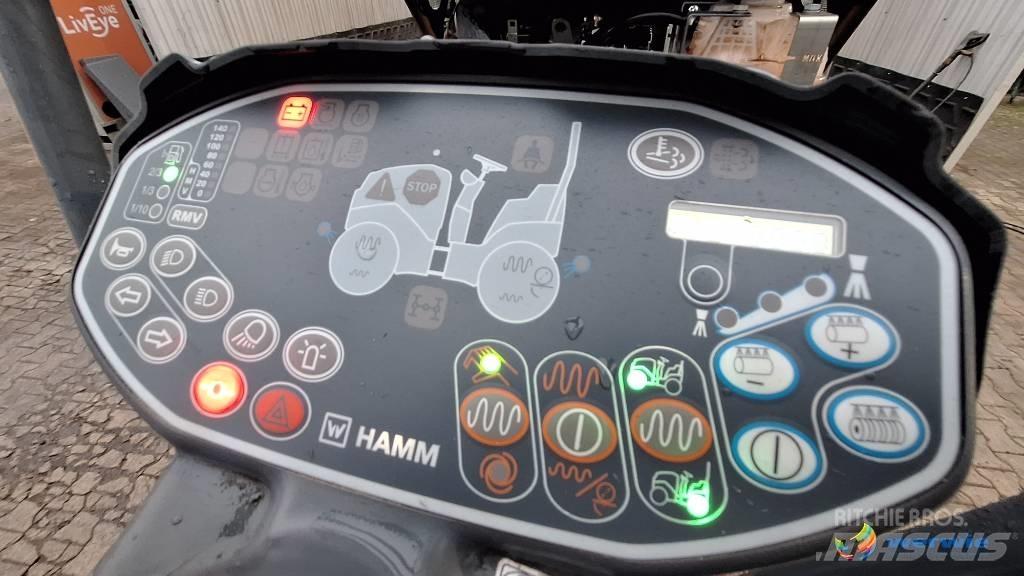 Hamm HD 13i VV Tandemrullid