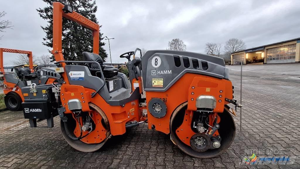 Hamm HD 13i VV Tandemrullid