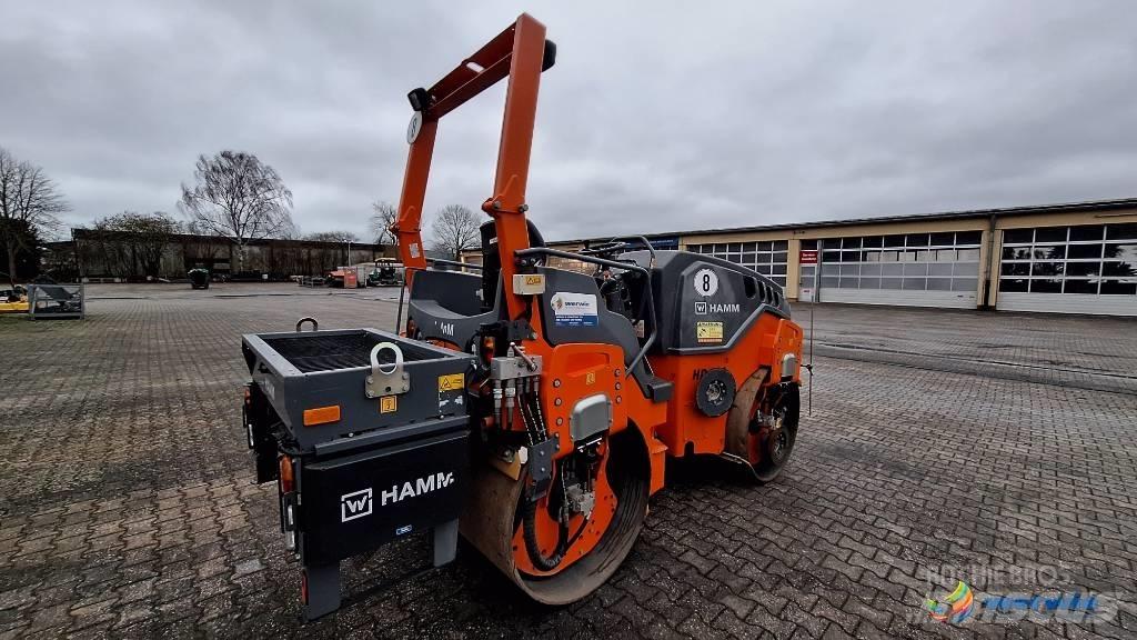 Hamm HD 13i VV Tandemrullid