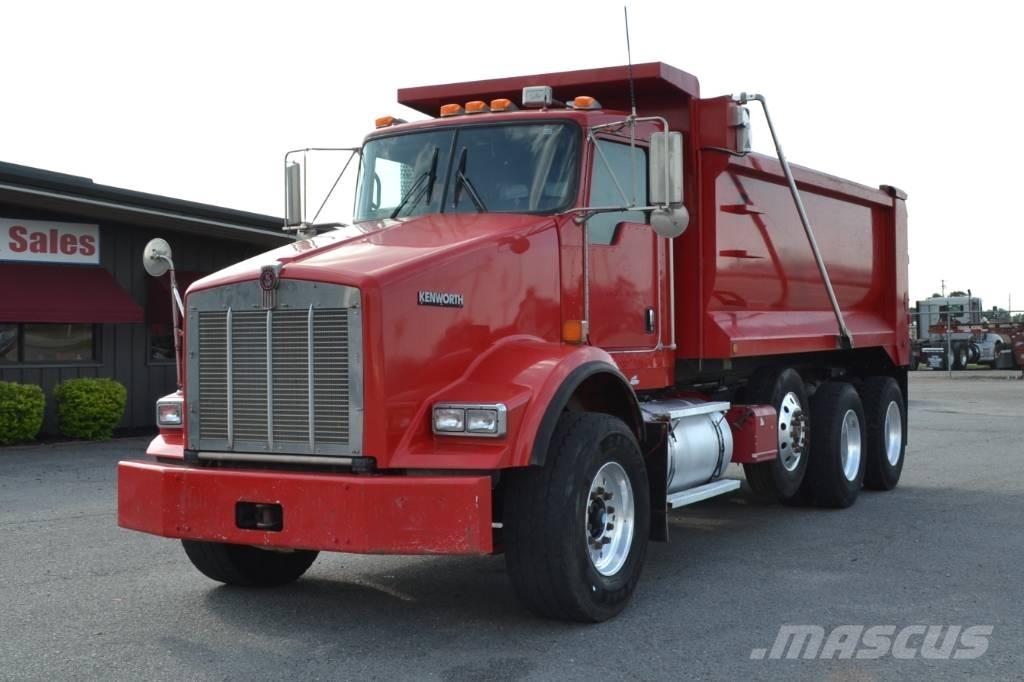Kenworth T 800 Kallurid