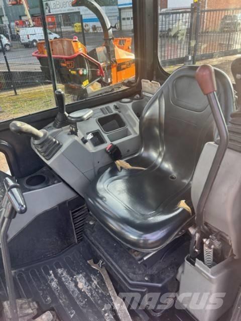 Bobcat E 25 Miniekskavaatorid < 7 t