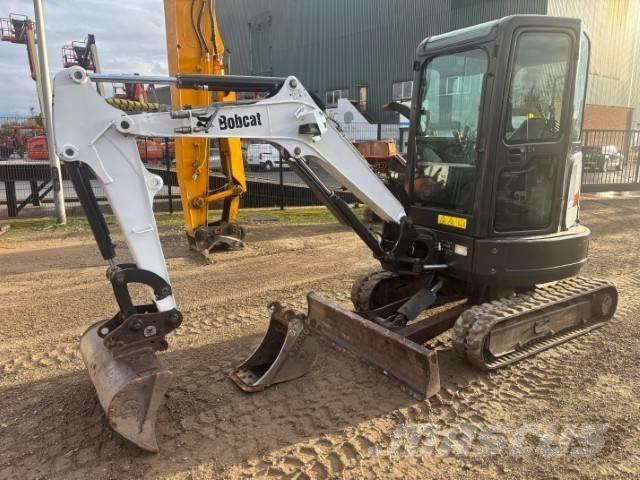 Bobcat E 25 Miniekskavaatorid < 7 t