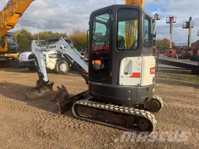 Bobcat E 25 Miniekskavaatorid < 7 t