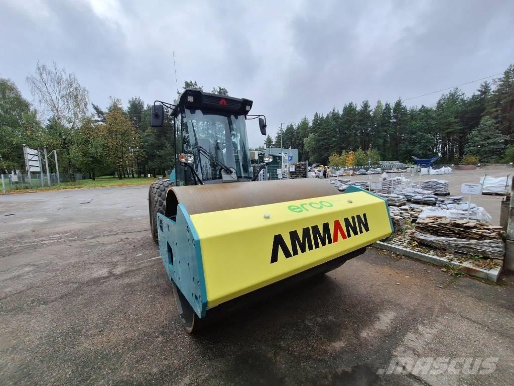 Ammann ARS 130 Ühe trumliga rullid