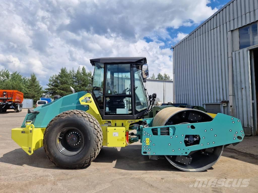 Ammann ARS 130 Ühe trumliga rullid