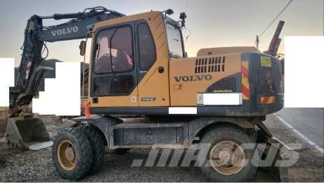 Volvo EW145BP Ratasekskavaatorid