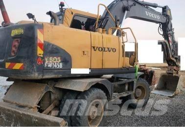 Volvo EW145BP Ratasekskavaatorid