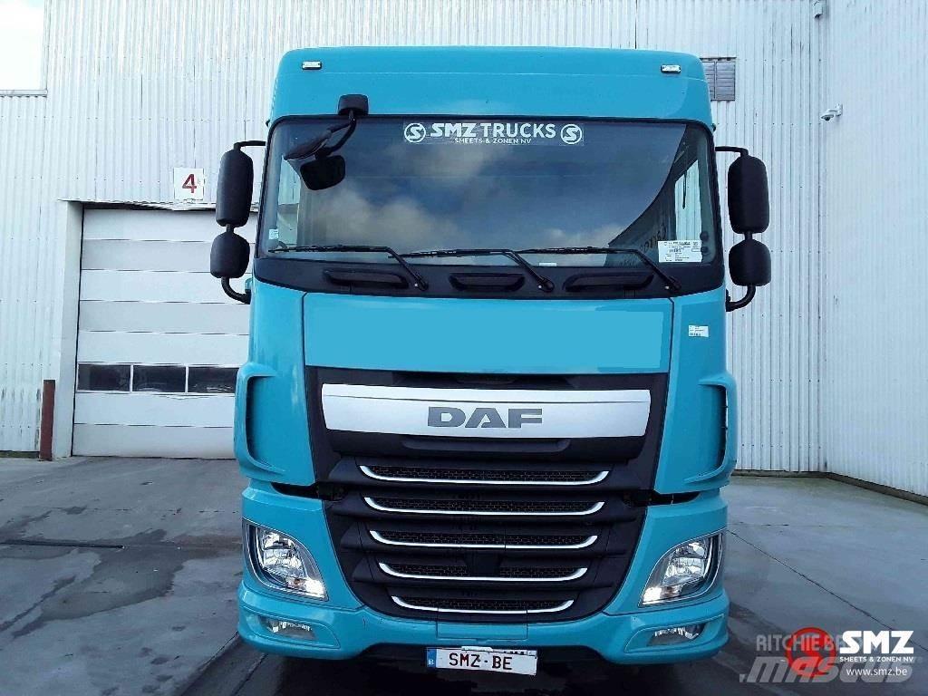 DAF XF 410 Sadulveokid