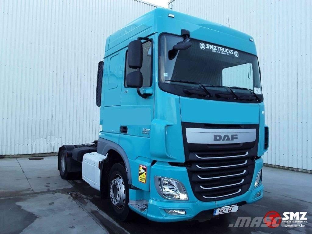 DAF XF 410 Sadulveokid