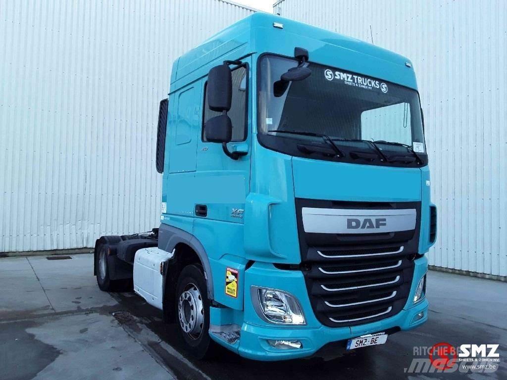 DAF XF 410 Sadulveokid