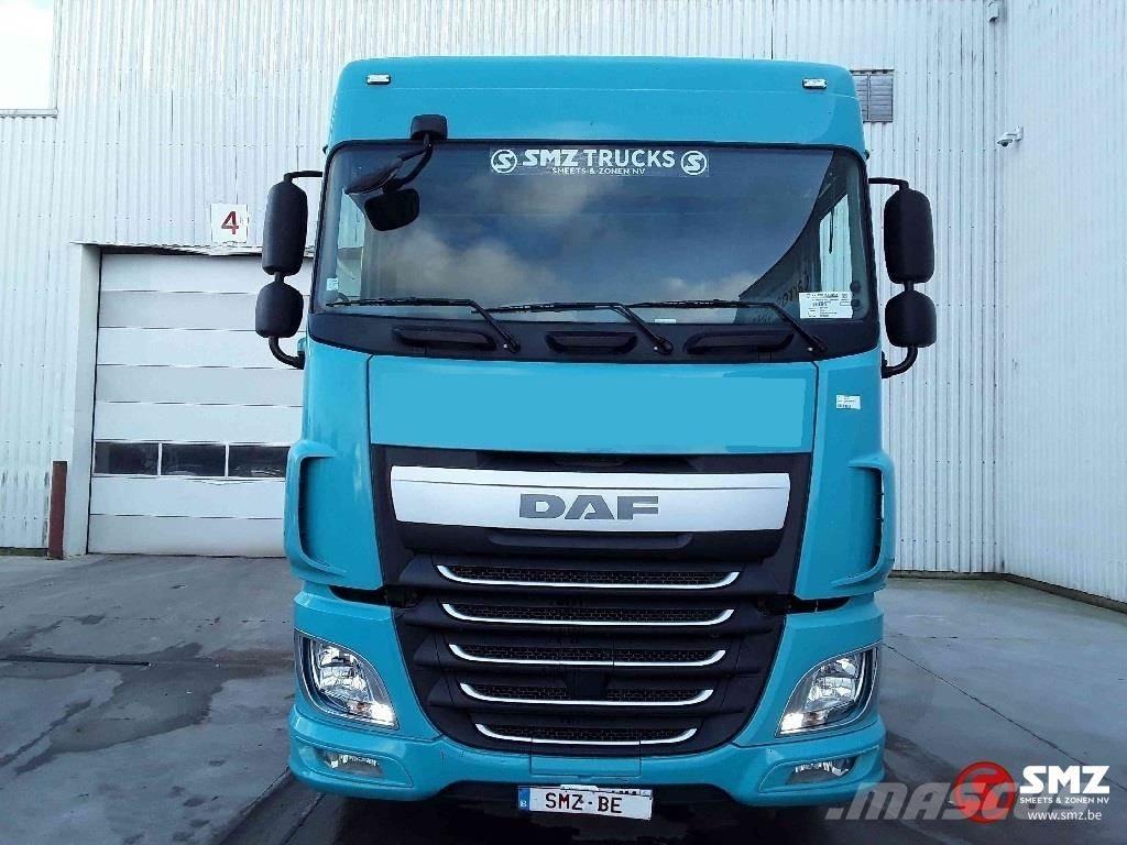 DAF XF 410 Sadulveokid