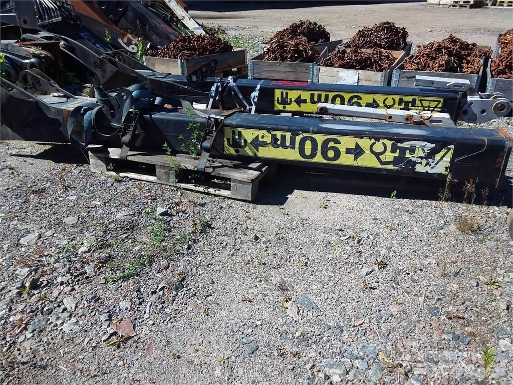 Komatsu C270h Harvesteri kraanad