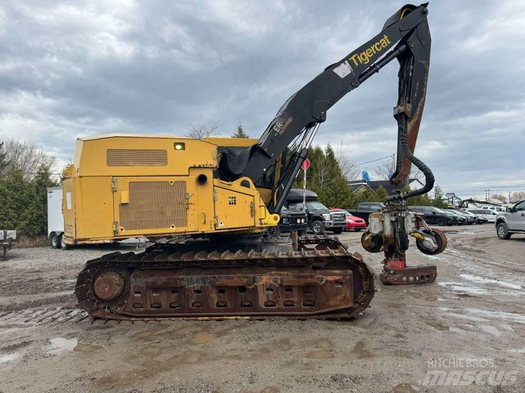 Tigercat 855D Harvesterid