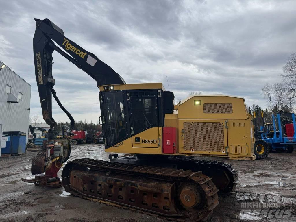 Tigercat 855D Harvesterid