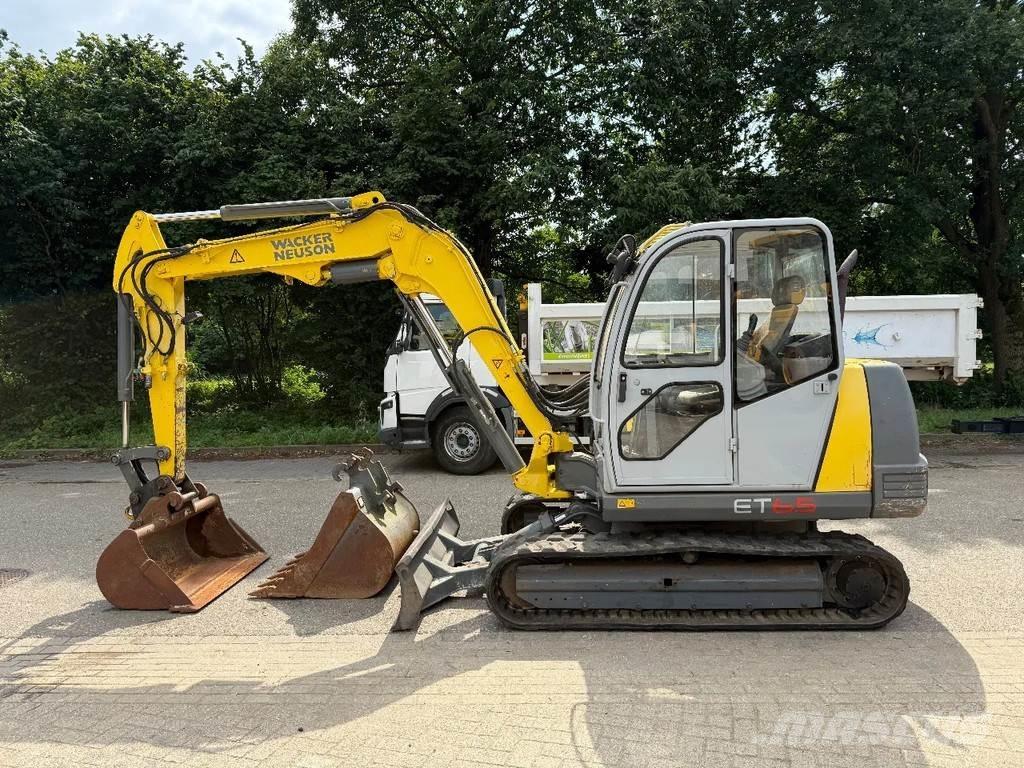 Wacker Neuson ET65 Miniekskavaatorid < 7 t