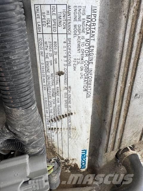 Hyster H 2.5 FT Gaasitõstukid