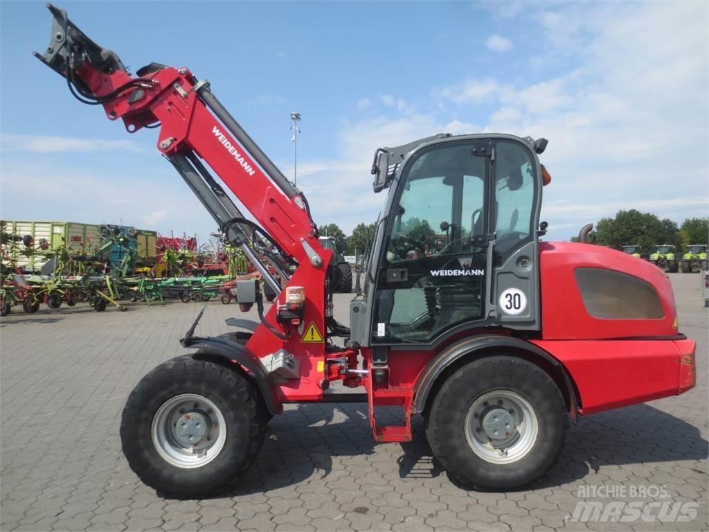 Weidemann 4080 T Teleskooplaadurid
