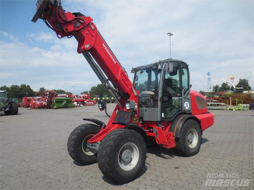 Weidemann 4080 T Teleskooplaadurid