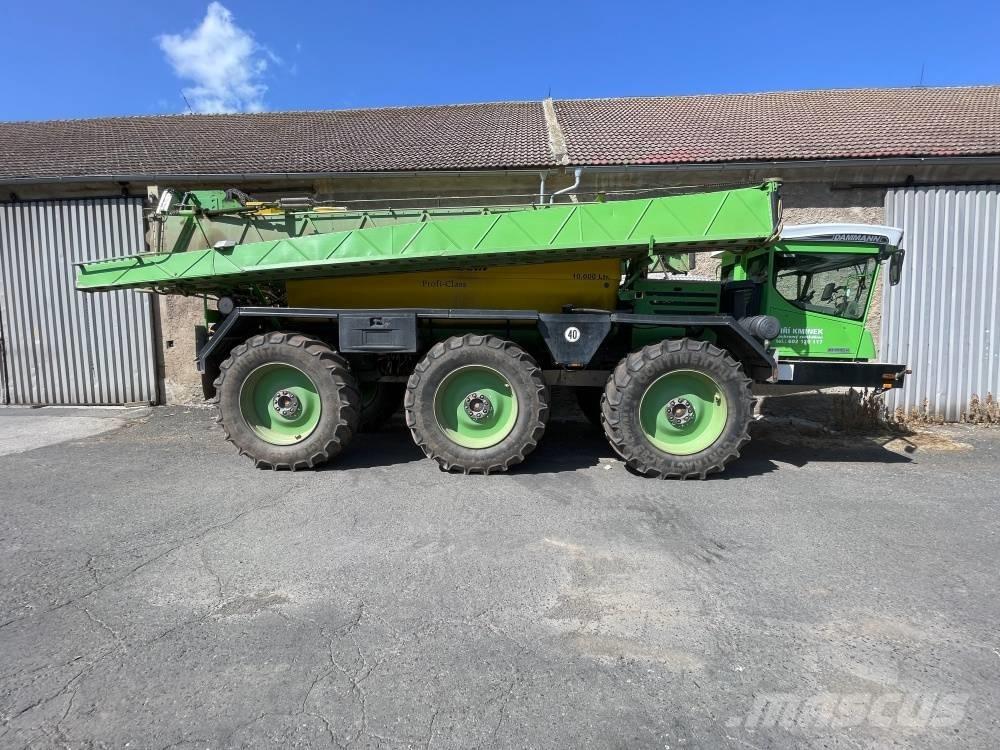 Dammann DT 3200 H Iseliikuvad pritsid