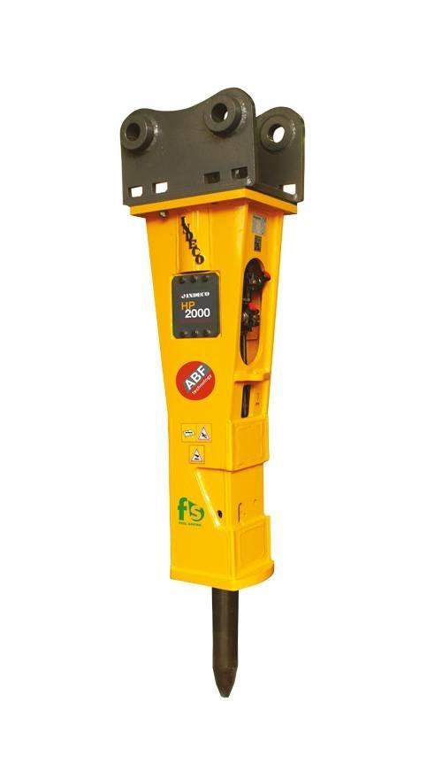 Indeco HP 2000 FS Hüdrohaamrid