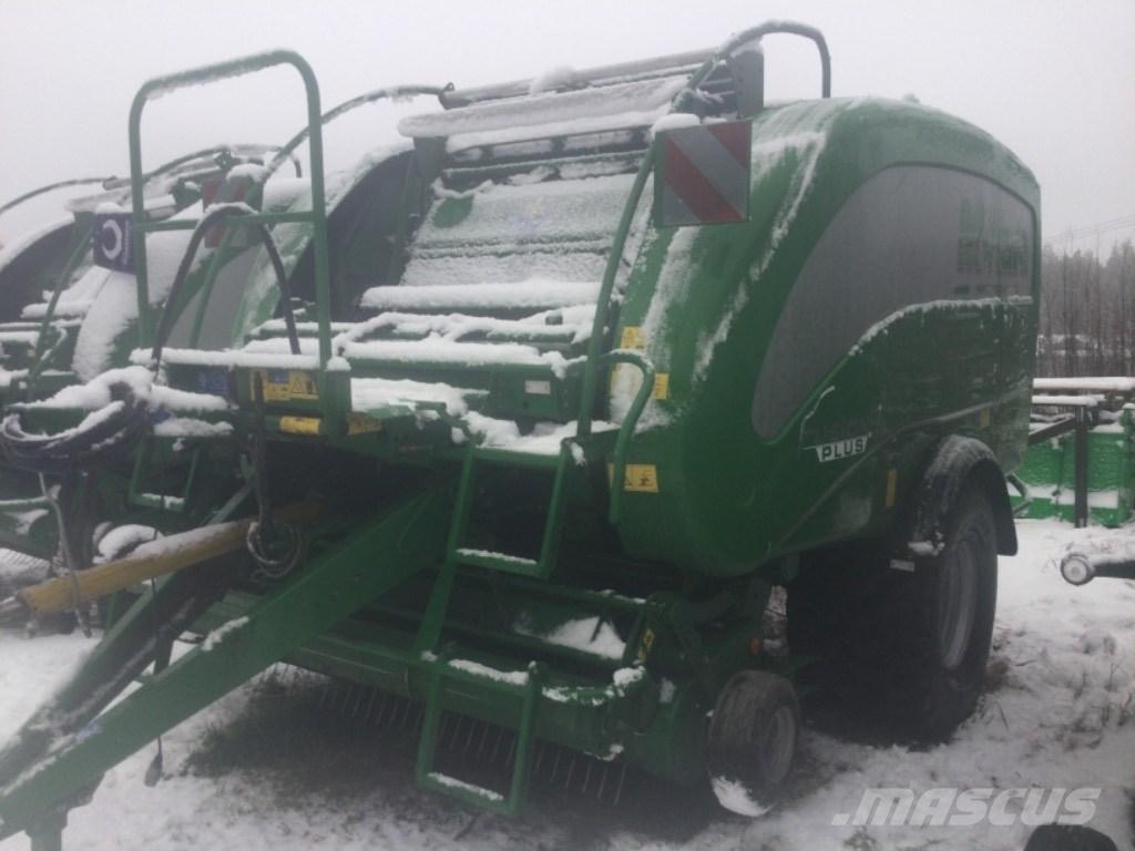 McHale Fusion 3 Plus Ruloonpressid