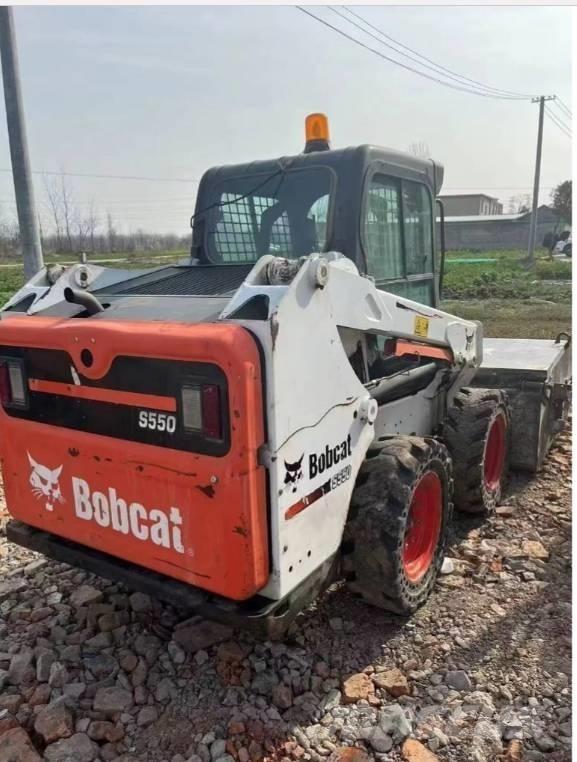 Bobcat S 550 Kompaktlaadurid