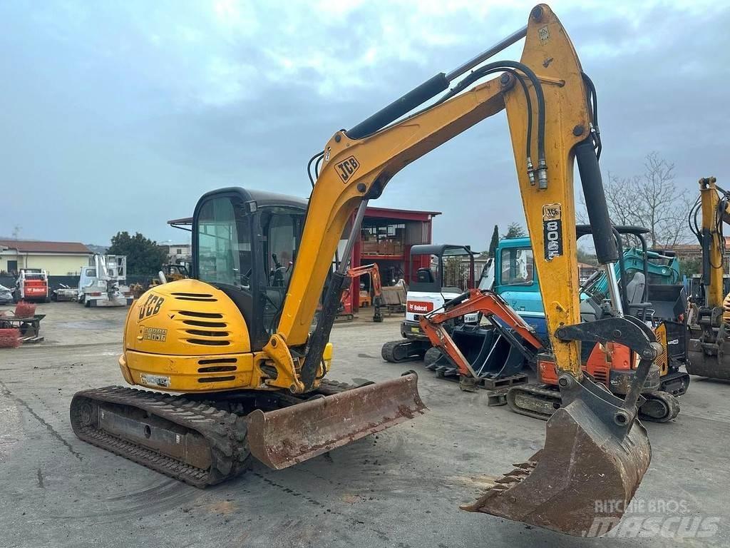 JCB 8065 Miniekskavaatorid < 7 t