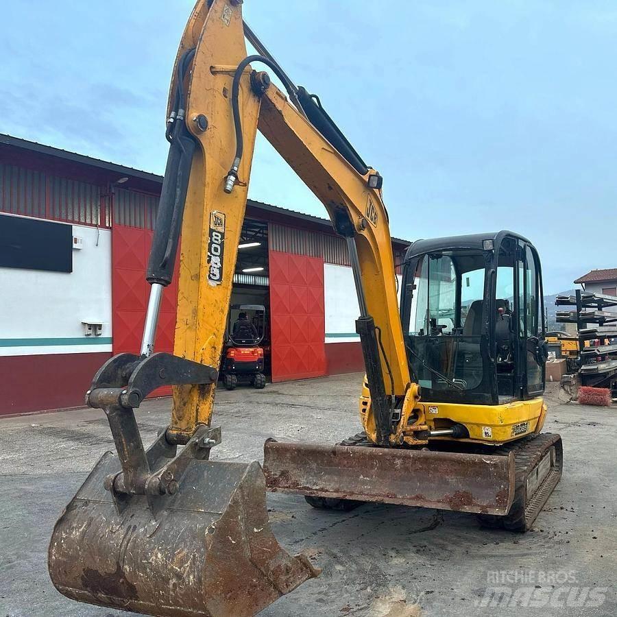 JCB 8065 Miniekskavaatorid < 7 t