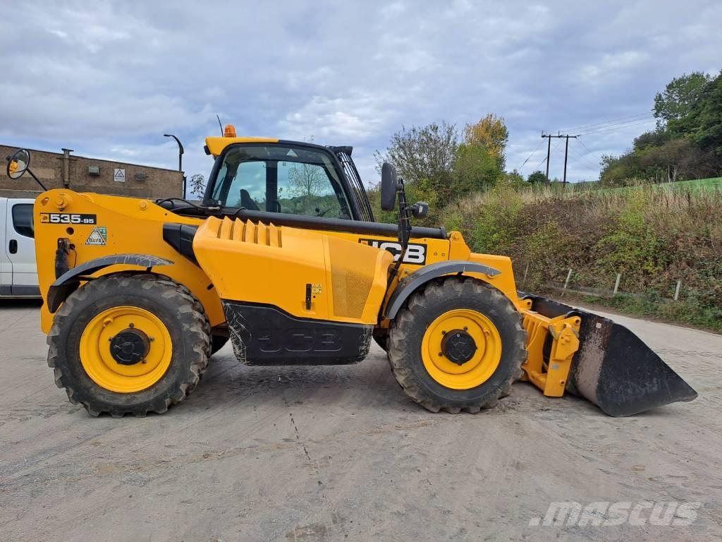 JCB 535-95 Teleskooplaadurid