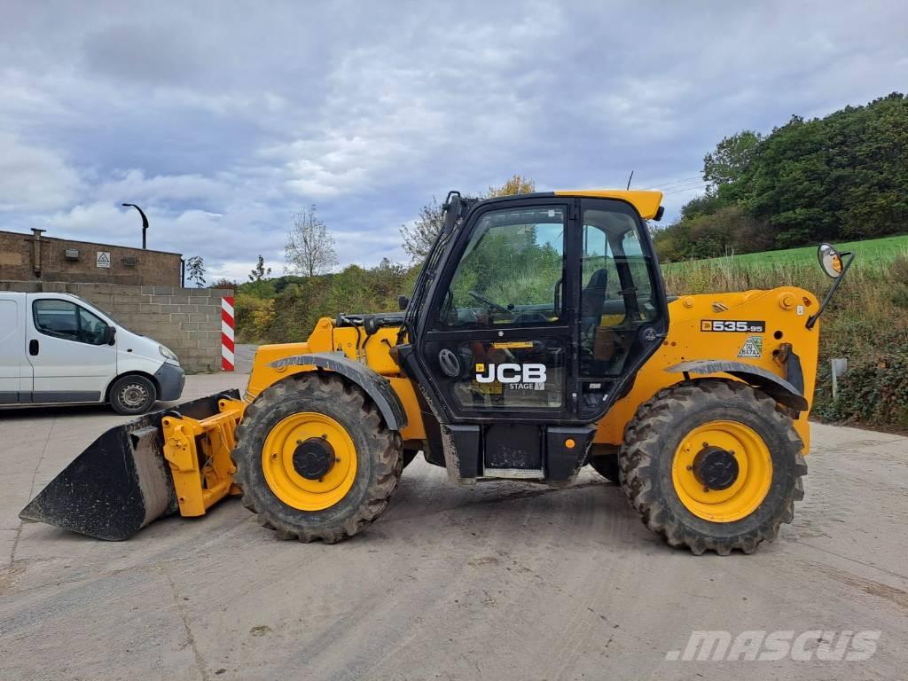 JCB 535-95 Teleskooplaadurid