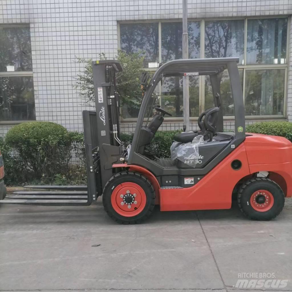 Linde H 30 D Diiseltõstukid