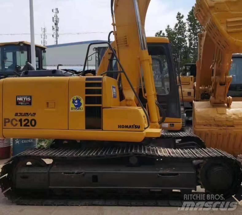 Komatsu PC 120 Roomikekskavaatorid
