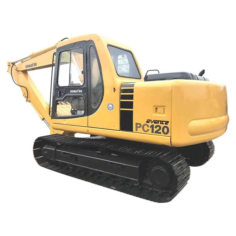 Komatsu PC 120 Roomikekskavaatorid