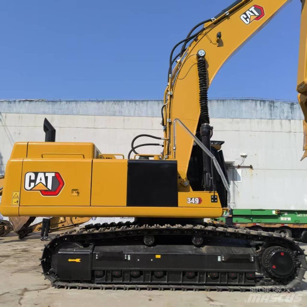 CAT 349 D L Roomikekskavaatorid