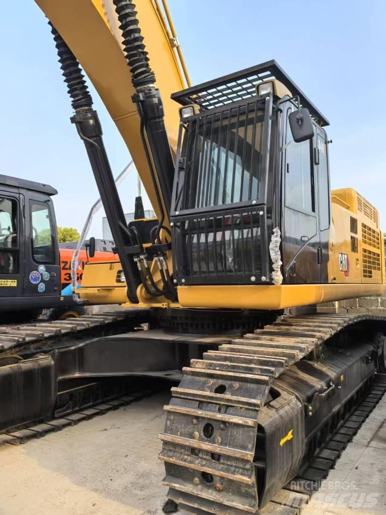 CAT 349 D L Roomikekskavaatorid
