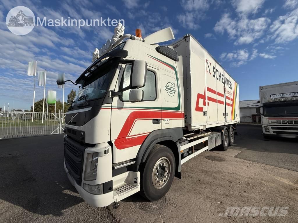 Volvo FM 460 Konteinerveokid