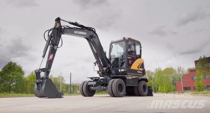 Hyundai HW 65 A Ratasekskavaatorid
