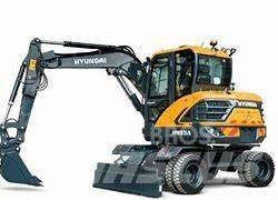 Hyundai HW 65 A Ratasekskavaatorid